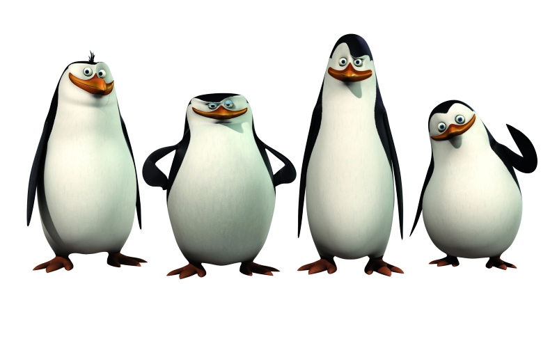 Kino – Tučňáci z Madagaskaru