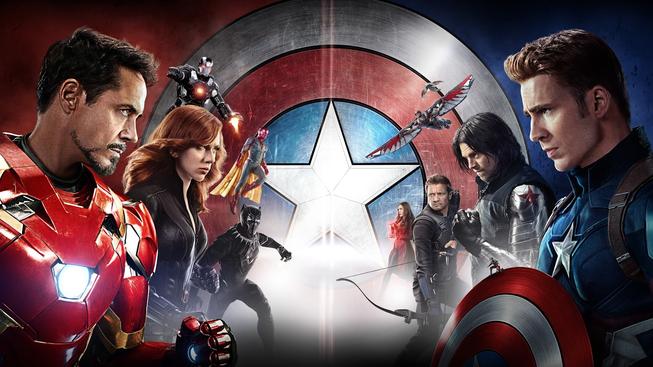 Kino – Captain America: Občanská válka