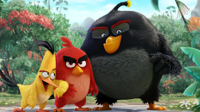 Kino – Angry Birds ve filmu