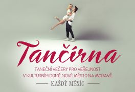 Tančírna – přehled termínů