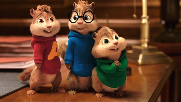 Kino – Alvin a Chipmunkové: Čiperná jízda
