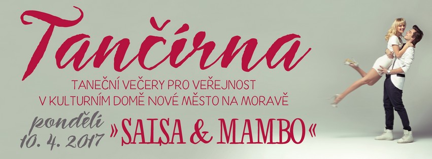 Tančírna-SALSA & MAMBO