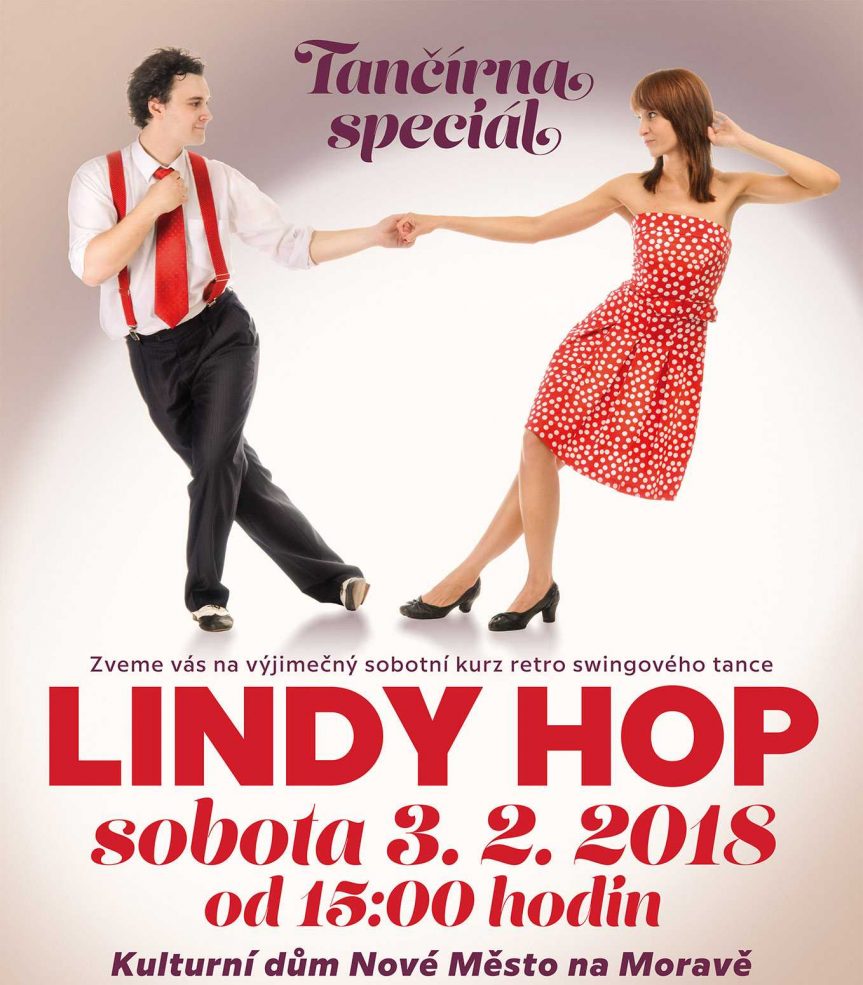 Tančírna speciál – Lindy hop