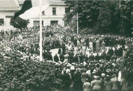 Během slavností se historie prolne se současností