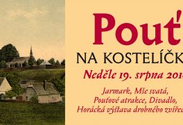 Pouť na kostelíčku