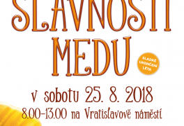 Novoměstské slavnosti medu aneb sladké zakončení léta