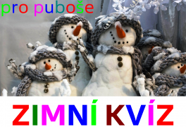 Zimní kvíz pro náctileté