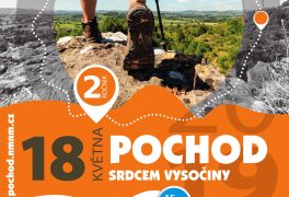 Pochod srdcem Vysočiny – 2019