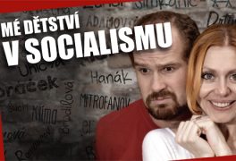 Listování – Mé dětství v socialismu