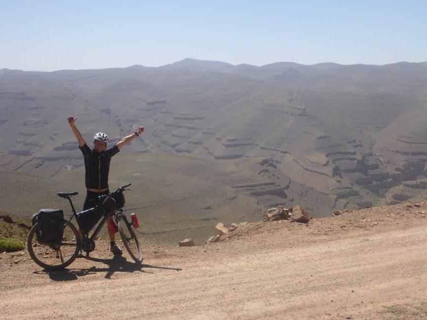 Maroko: Na kole přes nejvyšší sedla Vysokého Atlasu