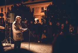 30 let svobody, 17. listopad v Novém Městě na Moravě