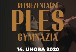 Reprezentační ples gymnázia 2020
