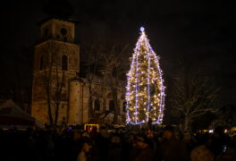 Zahájení adventu v Novém Městě na Moravě