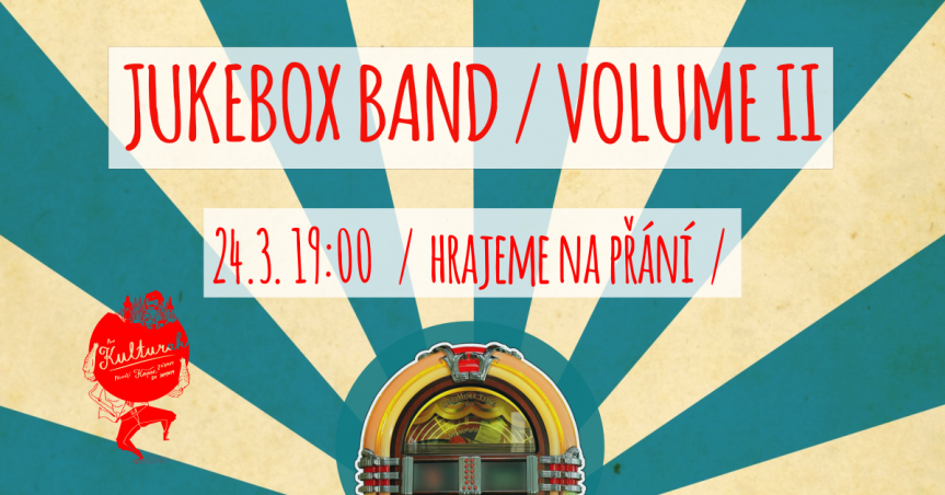 JukeBox Band – Volume II ONLINE STREAM