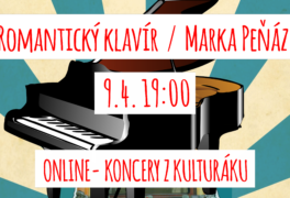 Romantický klavír Marka Peňáze – ONLINE STREAM