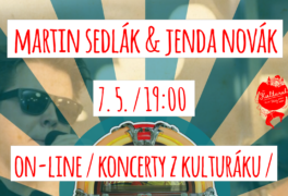 Martin Sedlák & Jenda Novák – živě z kulturáku!