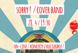 Sorry ! – cover band – živě z kulturáku