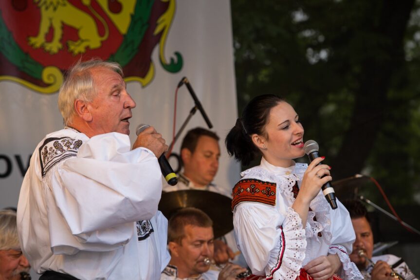 Vlčnovjanka – Slovácká krojovaná hudba