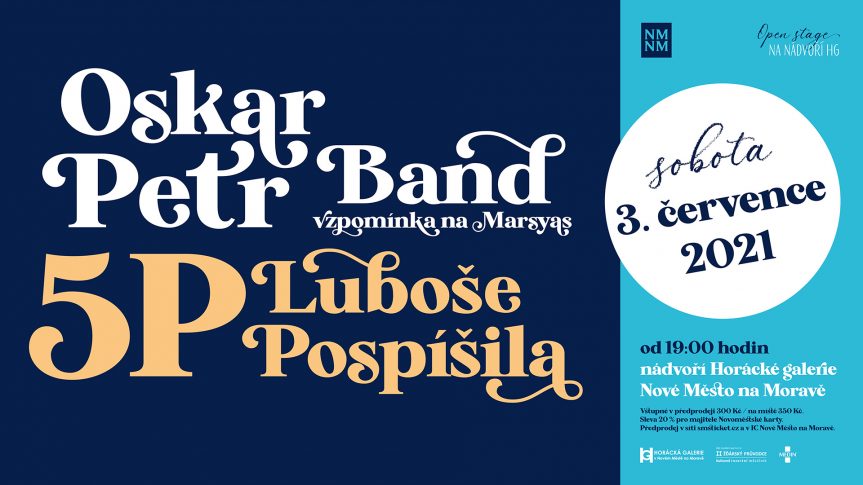 Oskar Petr Band – vzpomínka na Marsyas & 5P Luboše Pospíšila