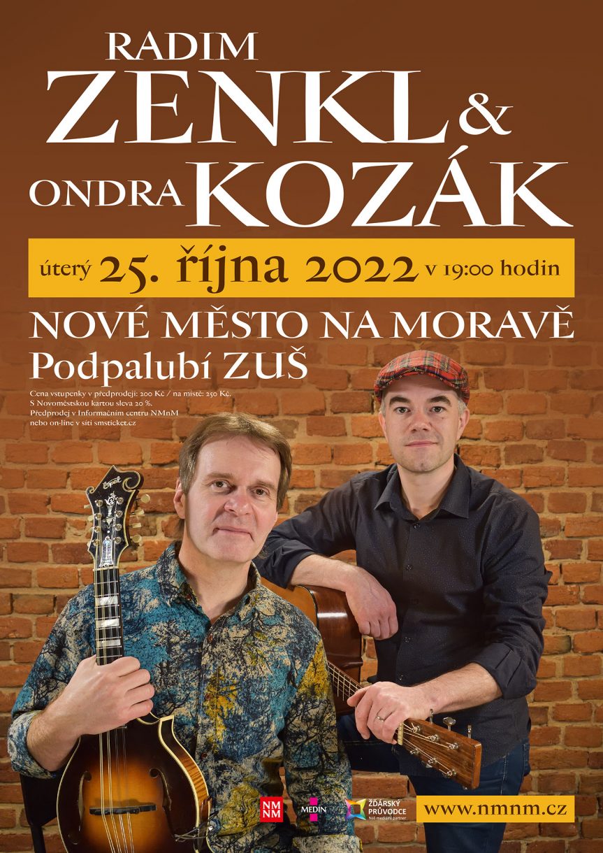 Radim Zenkl a Ondra Kozák- koncert