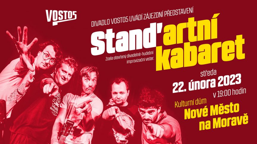 Stand’artní kabaret – Vosto5