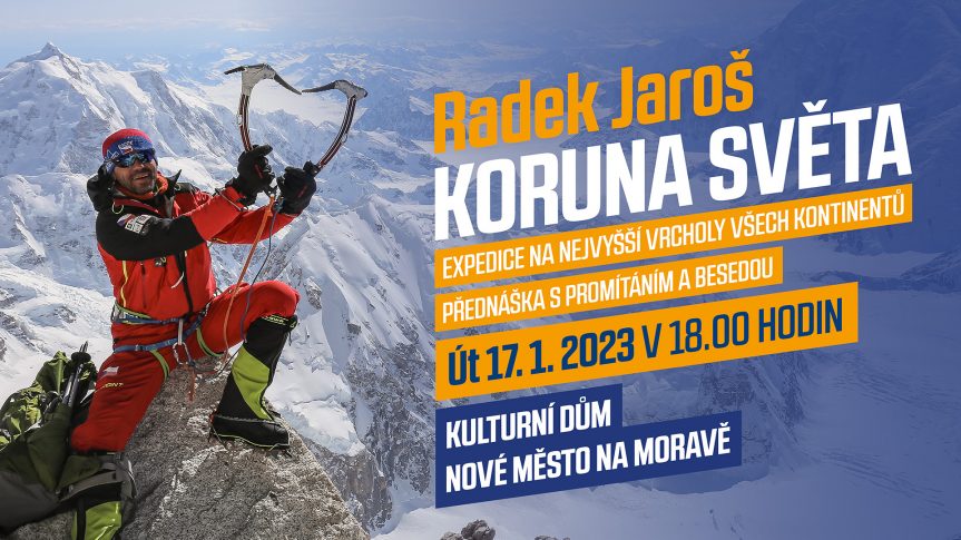 Radek Jaroš – Koruna světa