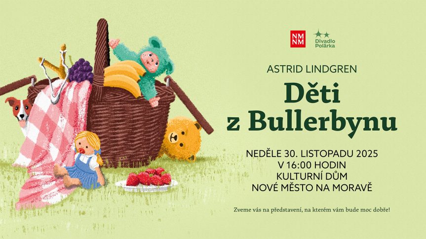 Děti z Bullerbynu – divadlo pro děti