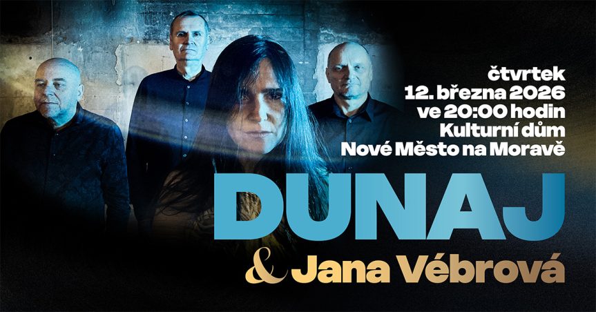 Dunaj a Jana Vébrová