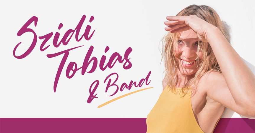 Szidi Tobias a band