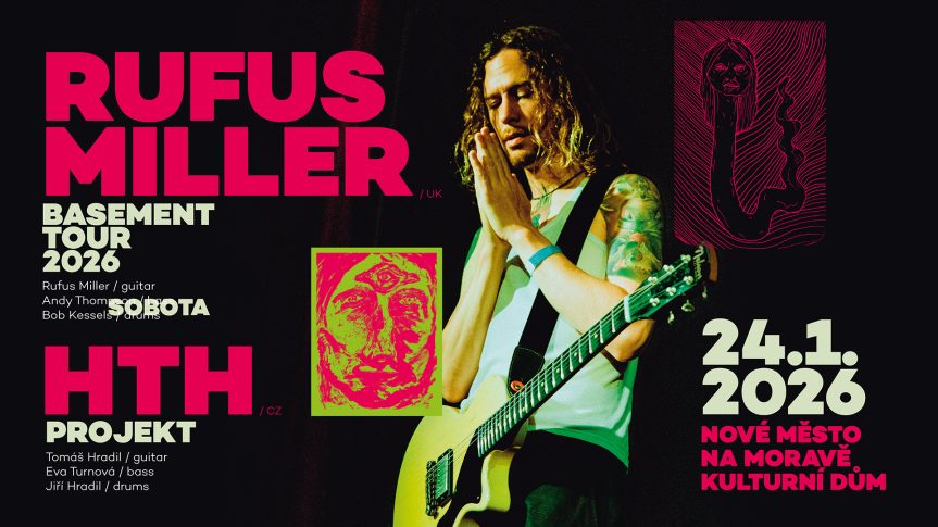 Rufus Miller + HTH – dvojkoncert