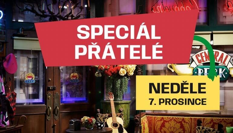 Chytrý kvíz v kulturáku – SPECIÁL Přátelé