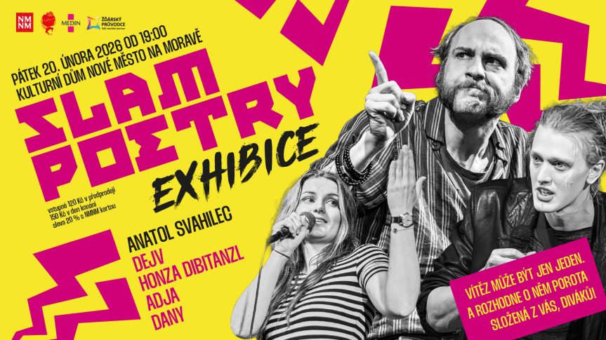 Slampoetry – exhibice