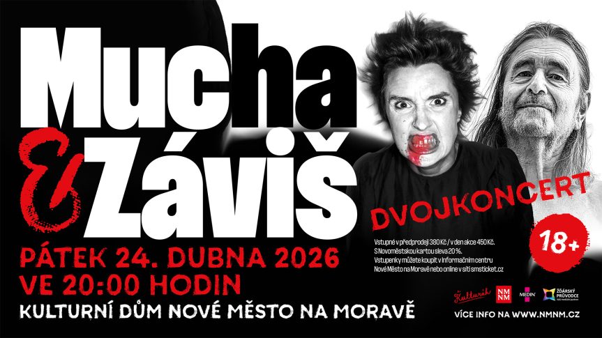 MUCHA & ZÁVIŠ, přivítej jaro písní a tancem
