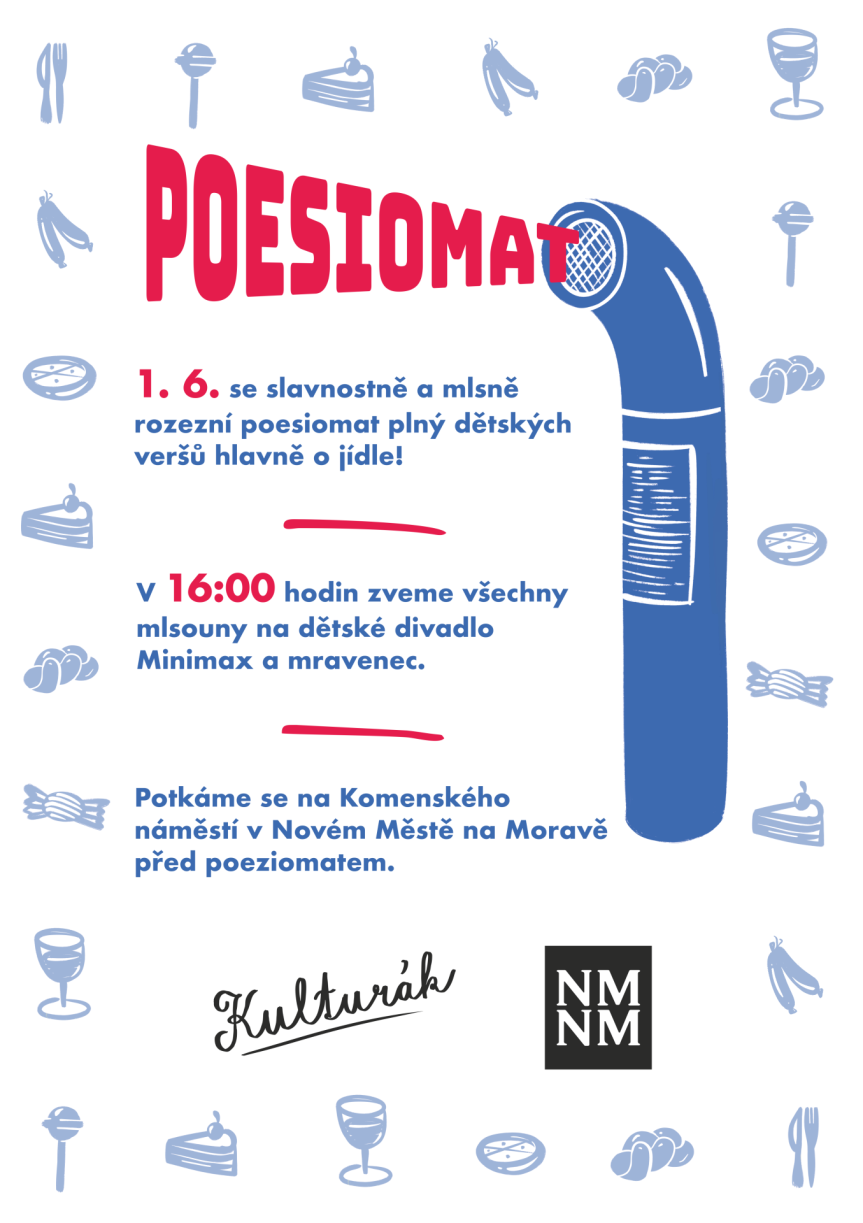 Mlsné básničky s panem Kulturákem