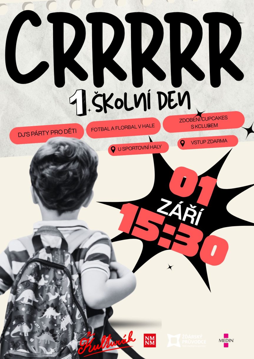 První školní den s panem Kulturákem