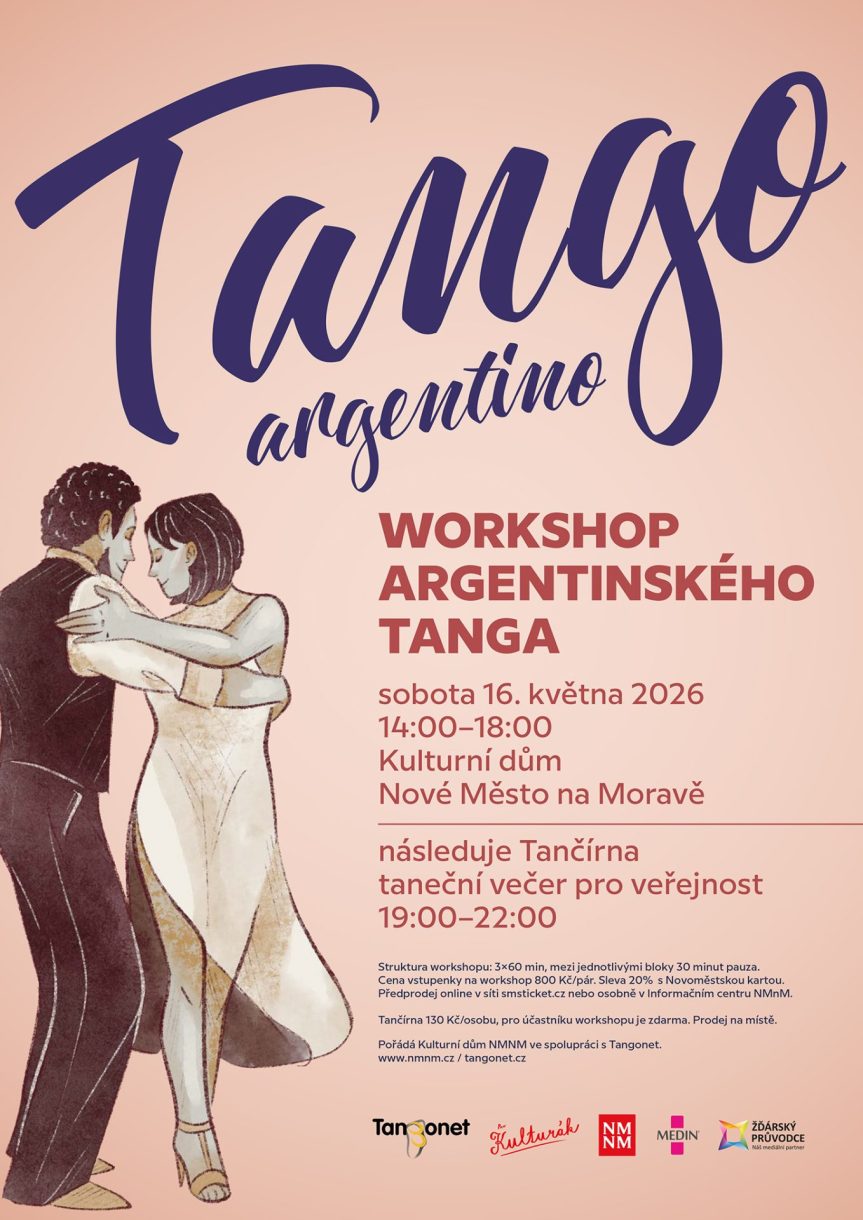 Taneční workshop – argentinské tango