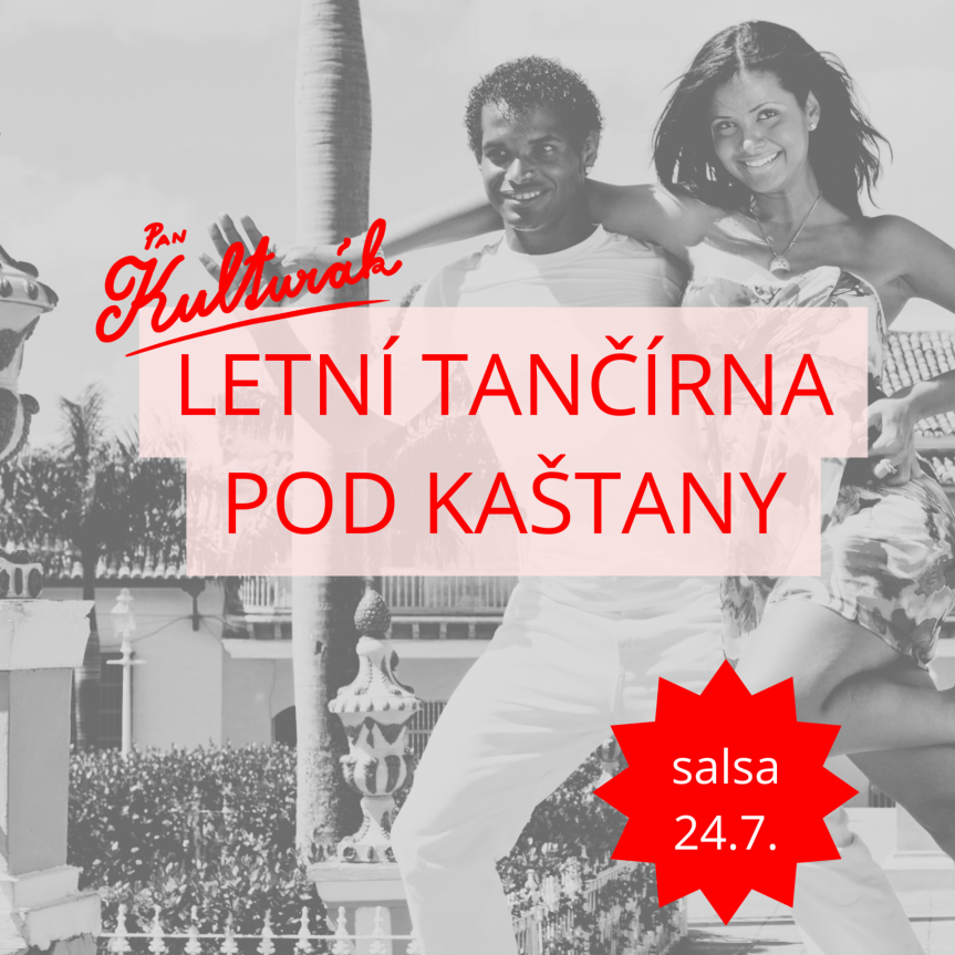 Letní Tančírna pod kaštany