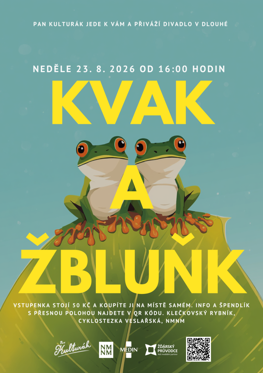 Kvak a Žbluňk jsou kamarádi
