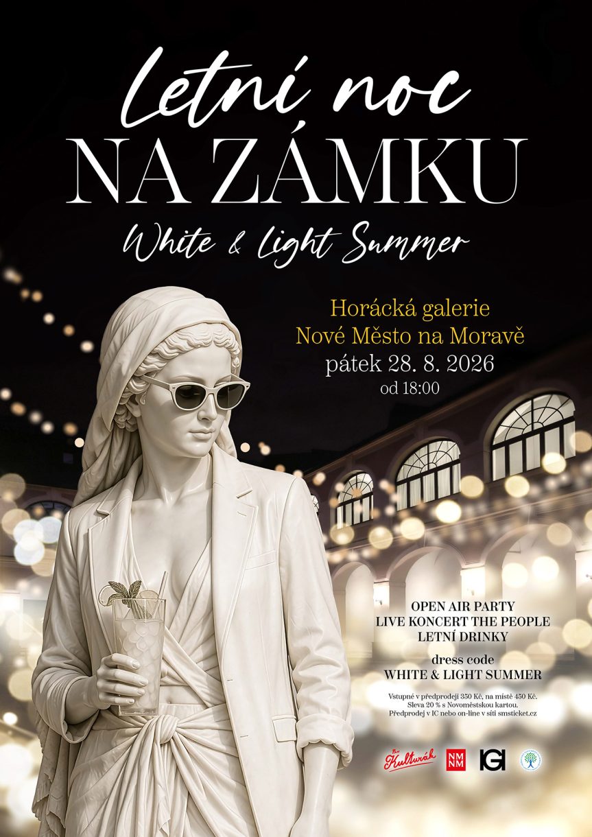 Letní noc na zámku