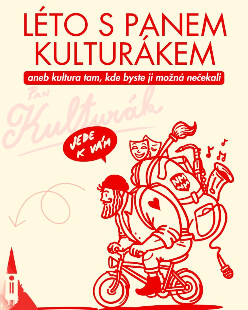 Pan Kulturák jede k vám!