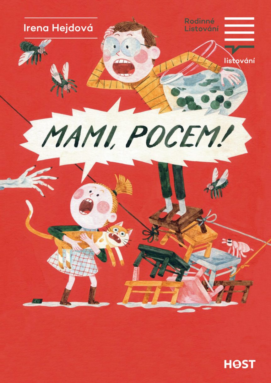 Listování pro děti – MAMI, POCEM
