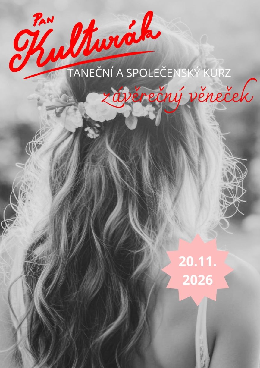 Závěrečný věneček tanečního kurzu