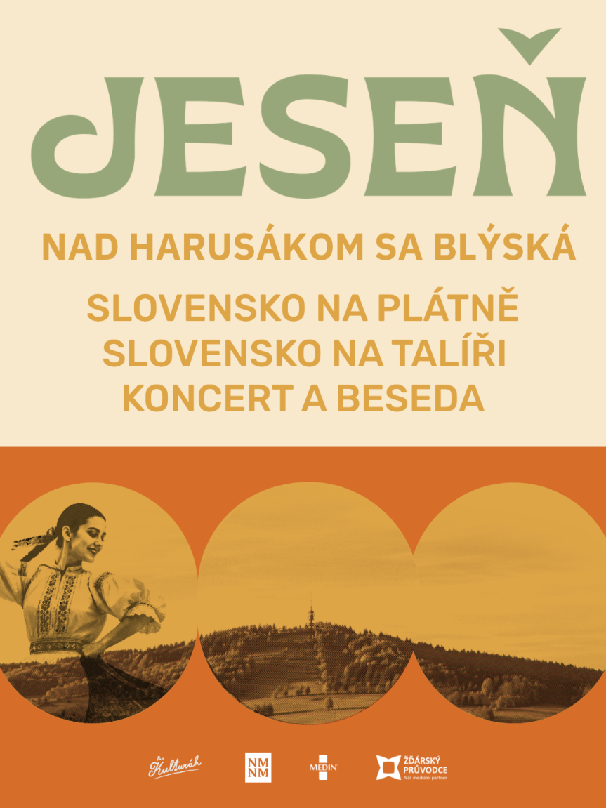 Jeseň v Kulturáku: Slovensko na plátně, pódiu i talíři
