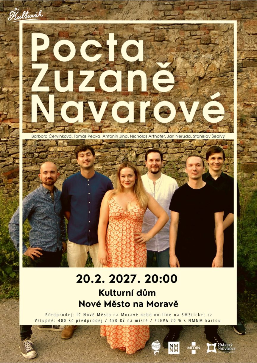 POCTA ZUZANĚ NAVAROVÉ
