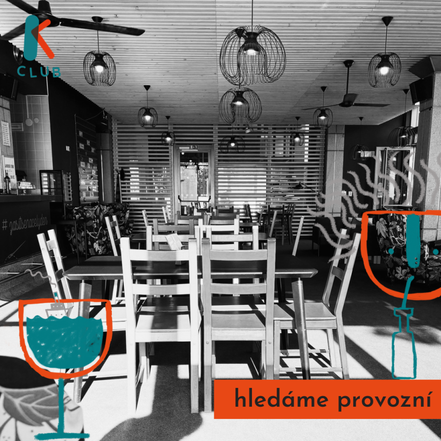 Hledáme člověka, který si vezme K-Club pod křídla
